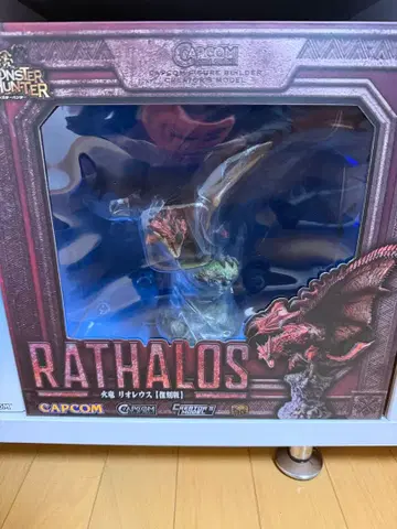 캡콤 피규어빌더 크리에이터즈 모델 리오 레우스