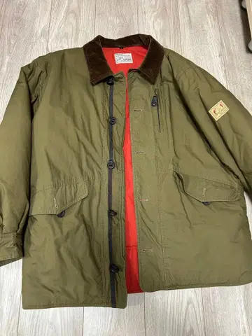 GQ-FORD 올리브 그린 자켓