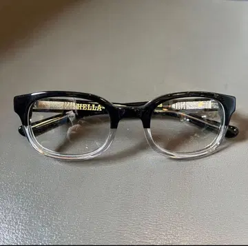 UNCROWD HELLA black gladation/clear