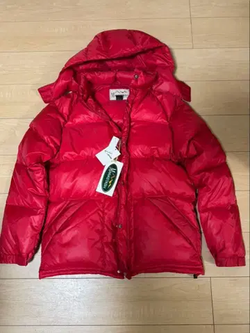 MANASTASH 레드 다운 자켓 XL