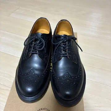 [ 새상품급 ] Dr. Martens 블랙 윙 칩