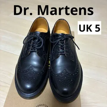 [ 새상품급 ] Dr. Martens 블랙 윙 칩