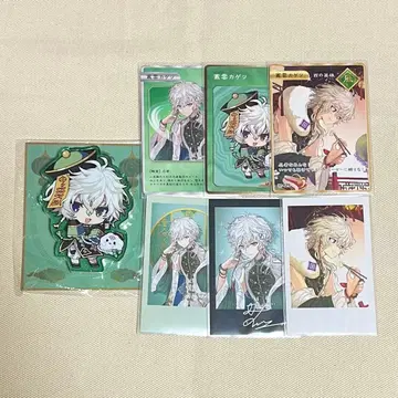 무라쿠모 카게츠 아크릴 블록 폴라로이드