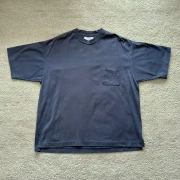 마르카 컴팩트 코튼 포켓 T (블루 3)