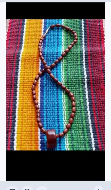 [ Hawaii jewelry ] 하와이 코아 우드 목걸이 반지