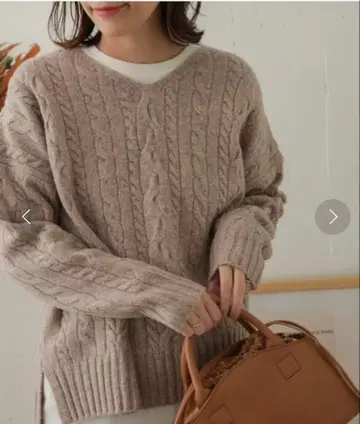 URBAN RESEARCH DOORS 해밀턴 울 니트