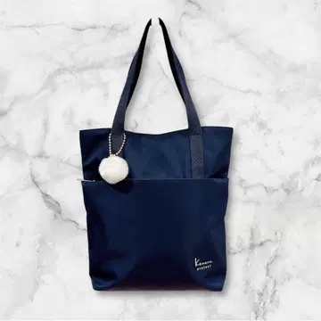 카나나 프로젝트 토트백 경량 A4 수납 가능 출퇴근용