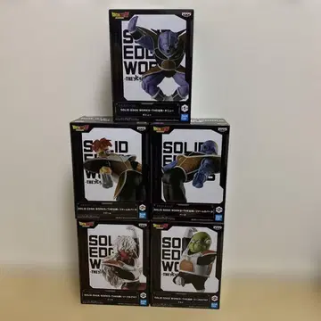 드래곤볼 기뉴 특전대 세트