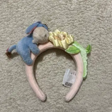 이요르 머리띠 상하이 디즈니