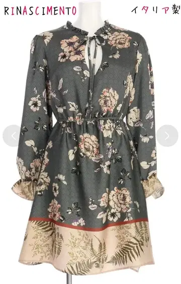 RINASCIMENTO 이탈리아제 꽃무늬 원피스