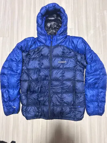 mont-bell 스페리오 다운 후드티 Men's XL 네이비
