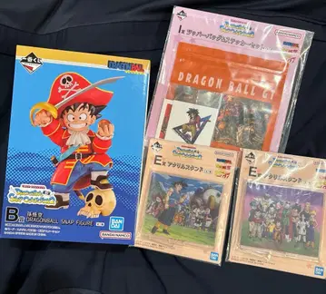 제일복권 드래곤볼 SNAP COLLECTION2 B상 손오공 세트