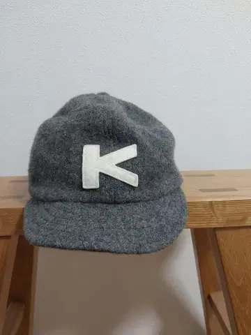 KAVU 야구 모자 그레이 울