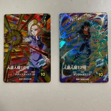 드래곤볼 다이버즈 인조인간 18호