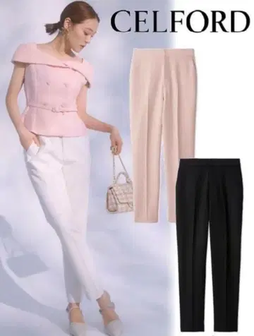 새상품급 셀포드 테이퍼드 팬츠 36