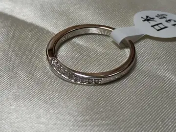 새상품 모이사나이트 SV925 반지 13호