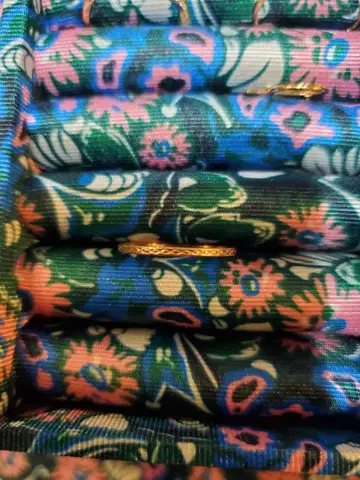 ete k10 클레르 반지 15호 핑크 골드