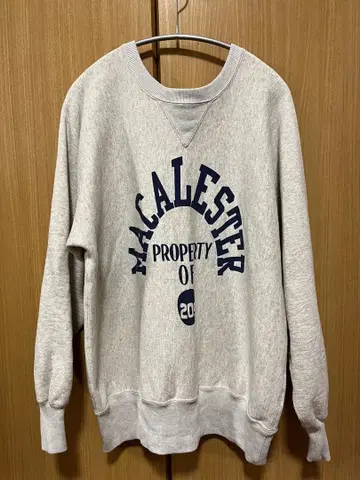 [ 미사용 ] Champion MACALESTER 맨투맨 M