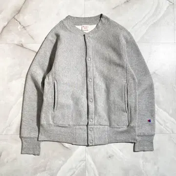 A18182 챔피온 복각 빨간색 단독 리버스 위브 맨투맨 가디건 USA제