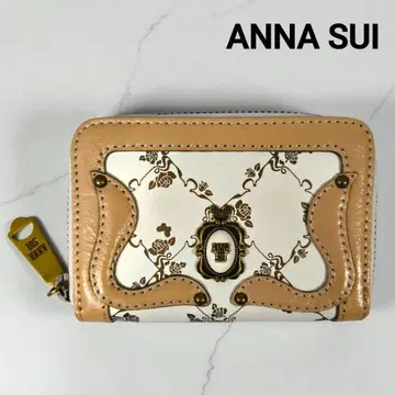 미사용품 ANNA SUI 안나수이 라운드 지퍼 코인 케이스