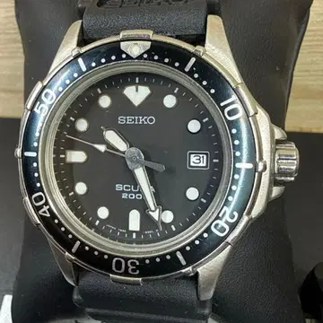 손목시계 SEIKO 세이코 SQUBA 스큐바 7N35 데이트 3침