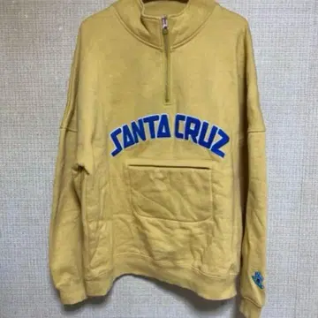 SANTA CRUZ 하프 지퍼 트레이닝복