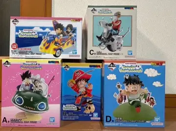 제일복권 드래곤볼 A상 B상 C상 D상 라스트 원상 세트