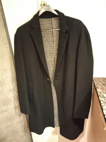 23구 니트 체스터 코트 사이즈 50