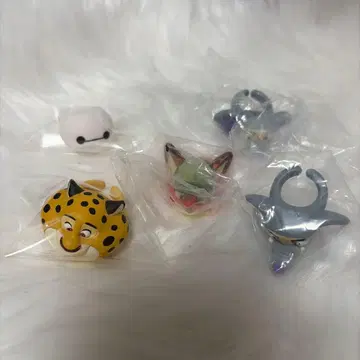 주토피아 패션 반지 컬렉션