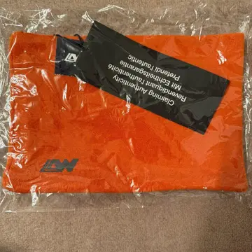 루프 휠러 LOOPWHEELER 넥워머 오렌지