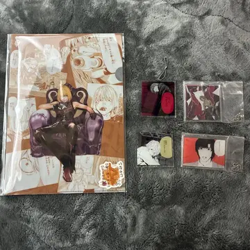 데스노트 파일+키링 x 4