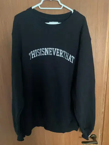 thisisneverthat 블랙 트레이닝복 L 사이즈