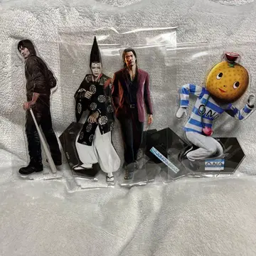 용과 같이 아크릴 스탠드 8체 세트