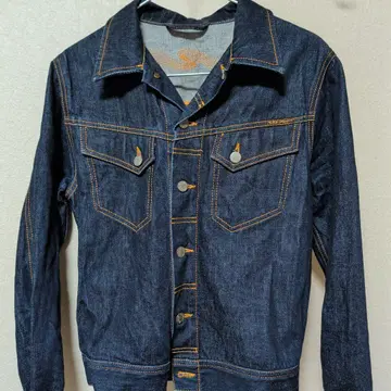 NUDIE JEANS 데님 자켓 S 사이즈