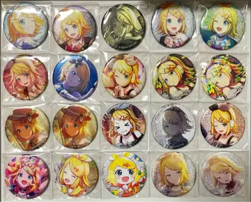 카가미네 린 캔뱃지