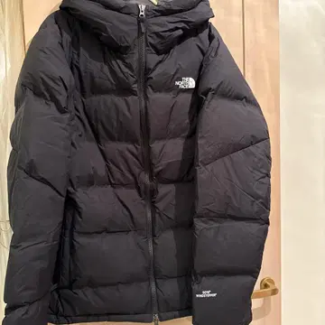 THE NORTH FACE 블랙 다운 자켓 XL