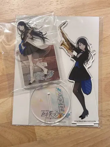 세계 심포니 호시노 이치카 아크릴 스탠드