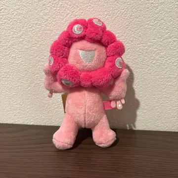 EXPO2025 미야쿠미야쿠 최애 컬러 볼체인 마스코트 핑크