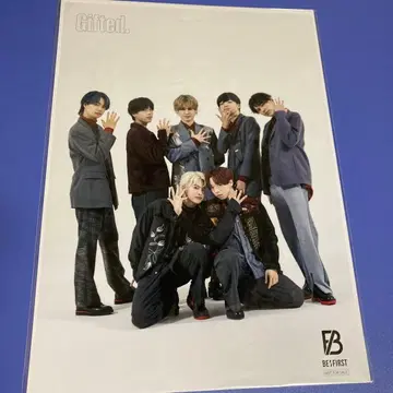 [ 새상품 ] BE:FIRST Gifted. Amazon 비주얼 시트
