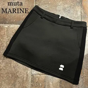 무타 마린 골프 여성용 본딩 스커트