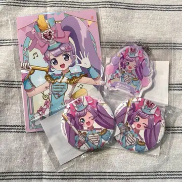 마루쿠지 아이돌타임 프리파라 마칭 코디 라라 논