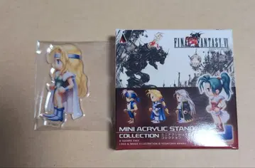 [ 새상품 미개봉 ] 픽셀 리마스터 미니 아크릴 스탠드 FF6 세리스
