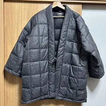 OUTDOOR PRODUCTS 다운 한텐 홈웨어 릴랙스