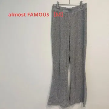 새상품급 almost FAMOUS [ M ] 그레이 와이드 팬츠