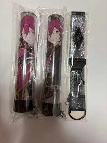 앙스타 사에구사 이바라 응원봉 튜브 리스렛