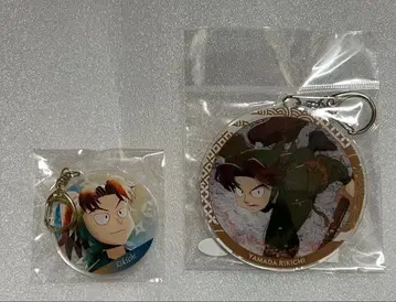 닌타마 란타로 Ani-Art CANVAS 아크릴 키링 야마다 리키치