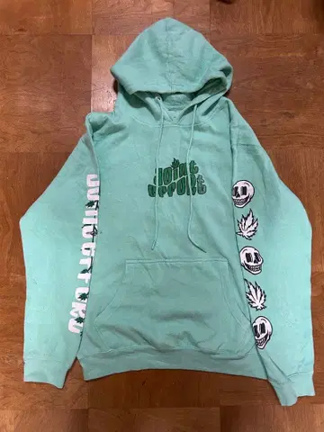 Joint effort hoodie