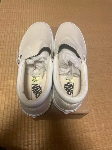 새상품 레어템 VANS BEAMS SSZ 별주 뒷면 반스 슬립온 28cm