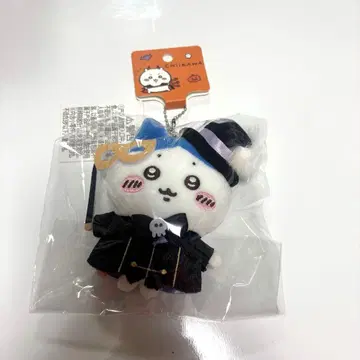 상하이 한정판 치이카와 (먼작귀) MINISO 할로윈 마스코트 하치와레