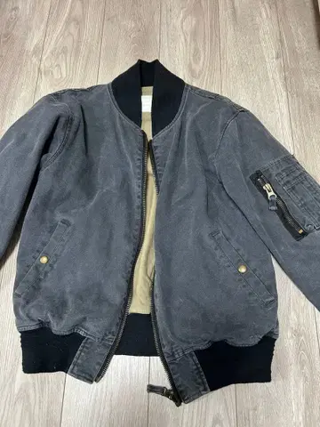 MA-1 스타일 리버서블 자켓